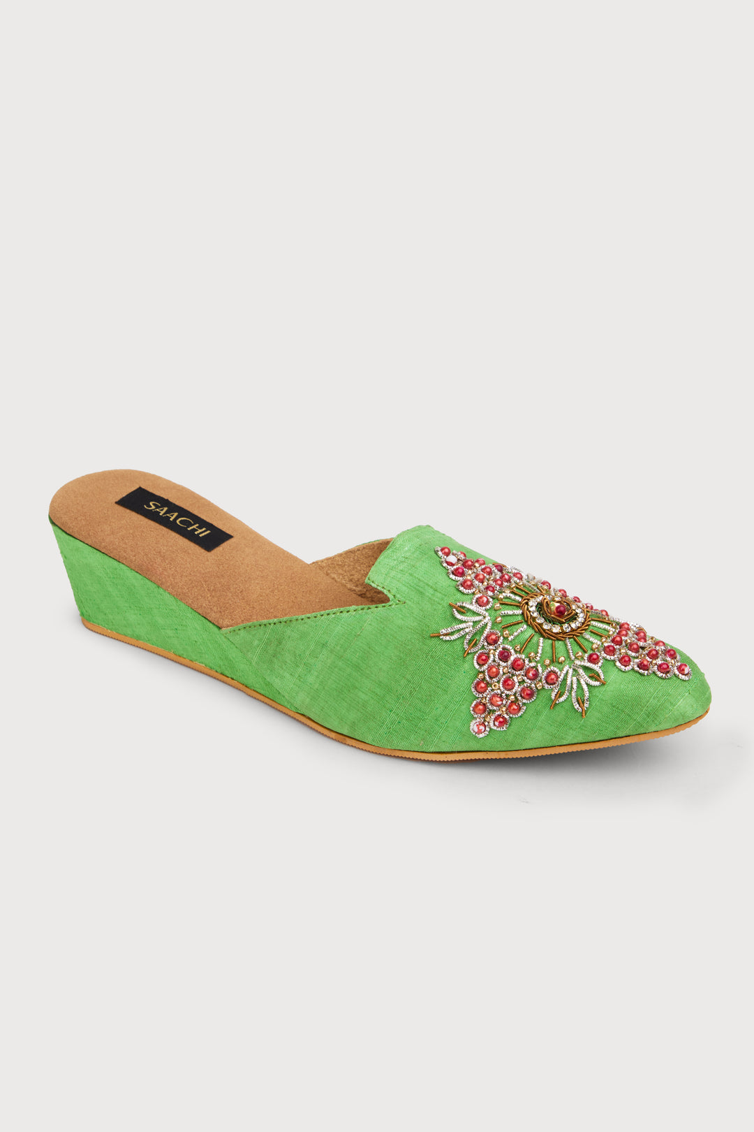 Star Motif Shoe Mule