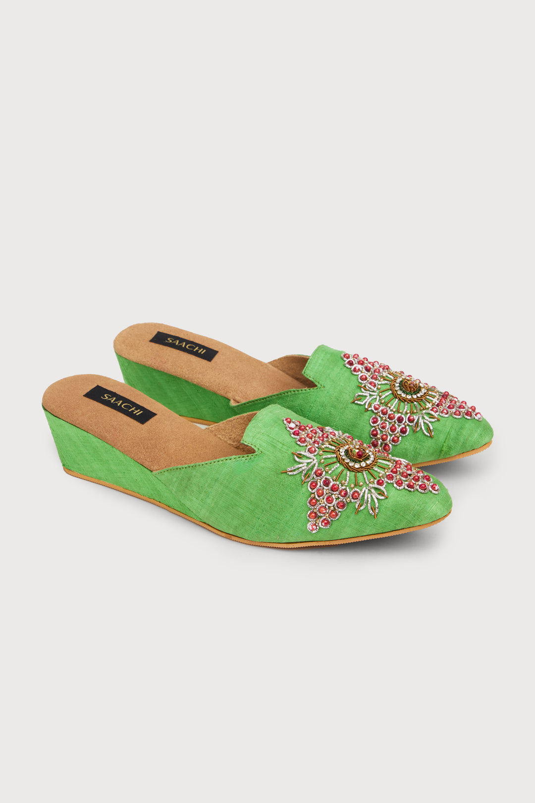 Star Motif Shoe Mule