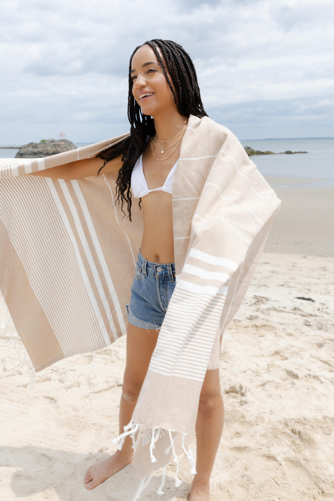 Sandy Towel