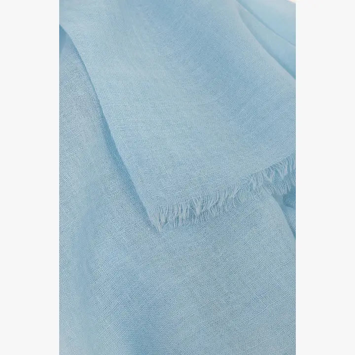 Woolen Fringe Scarf