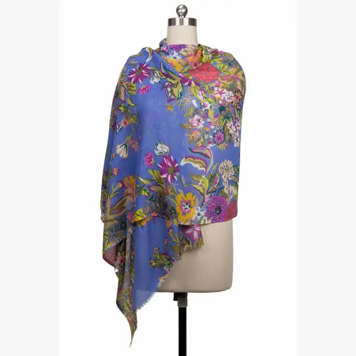 Lasdon Botanical Print Scarf