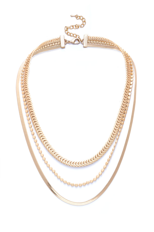 Francis Layered Chain Necklace