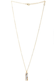 Mojave Mini Rectangle Earring and Necklace Set