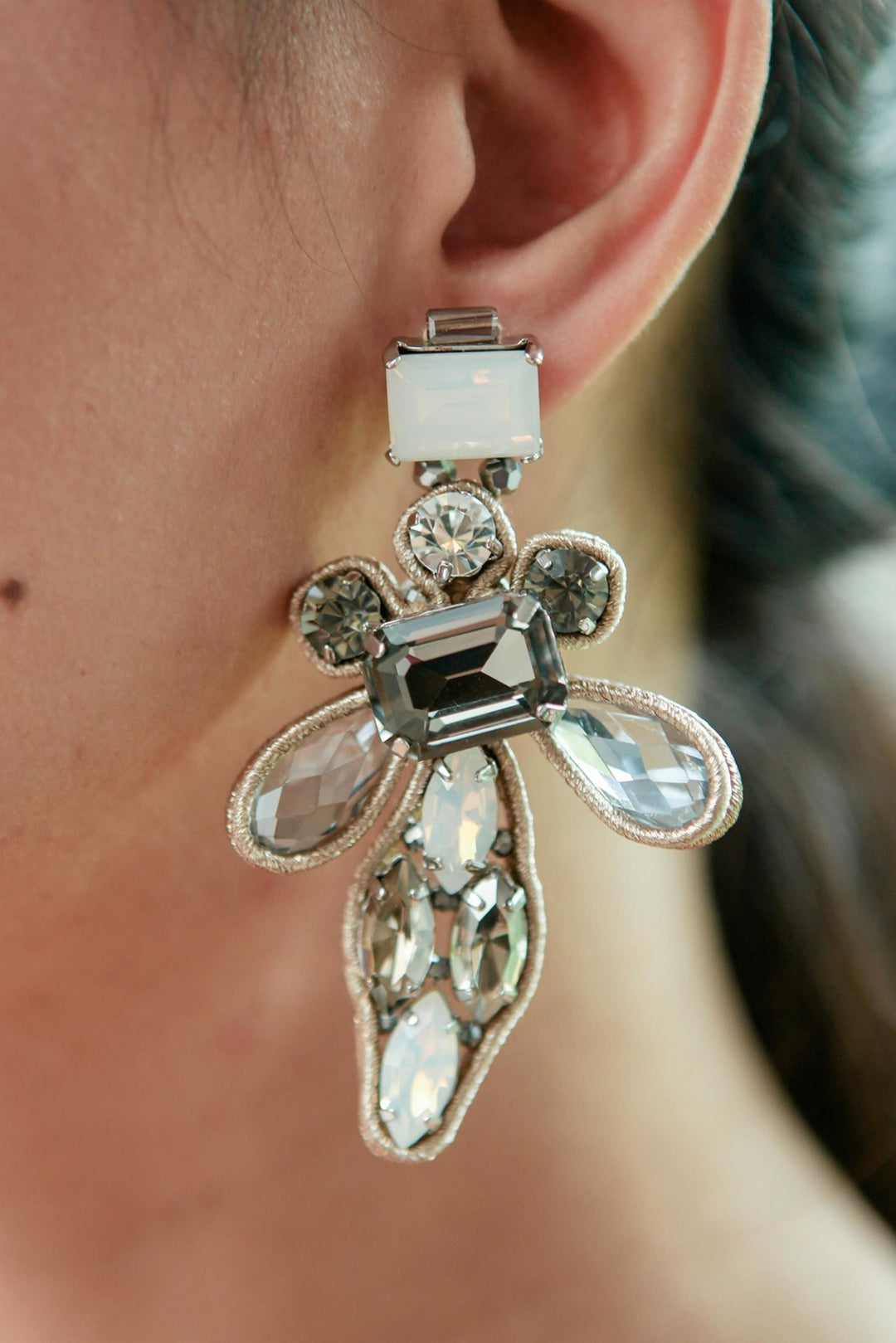 Dragonfly Earring