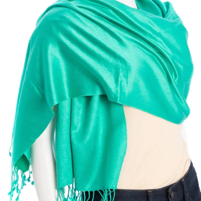 Satin Pashmina Scarf