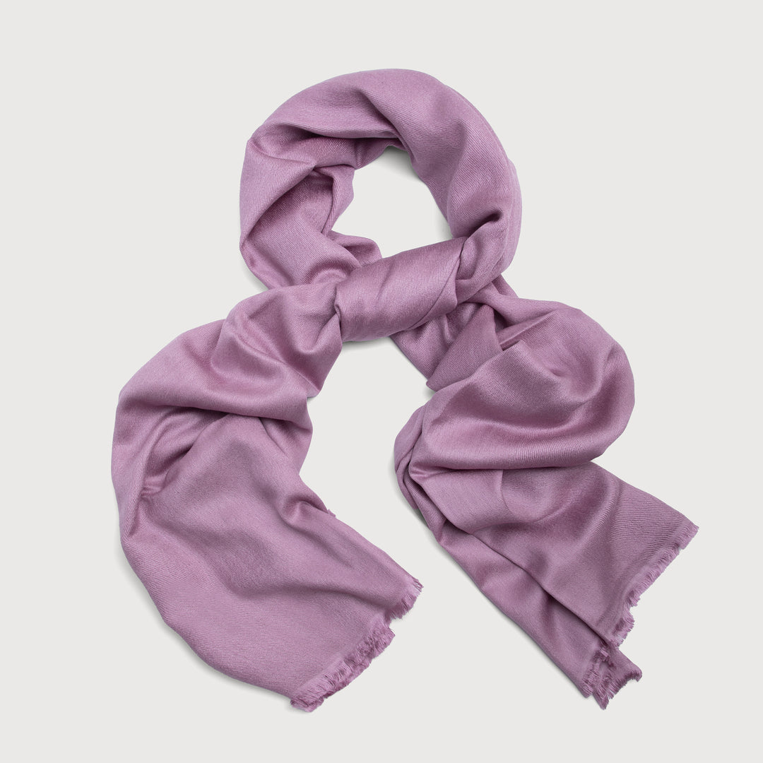 Eyelash Fringed Cashmere Scarf
