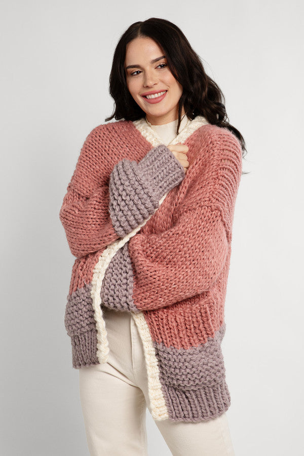 Bella Knit Oversized Sweater