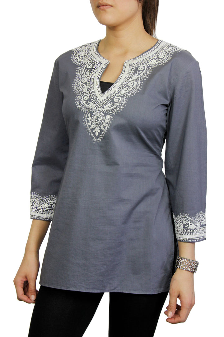 Women Ethnic Embroidered Tunic