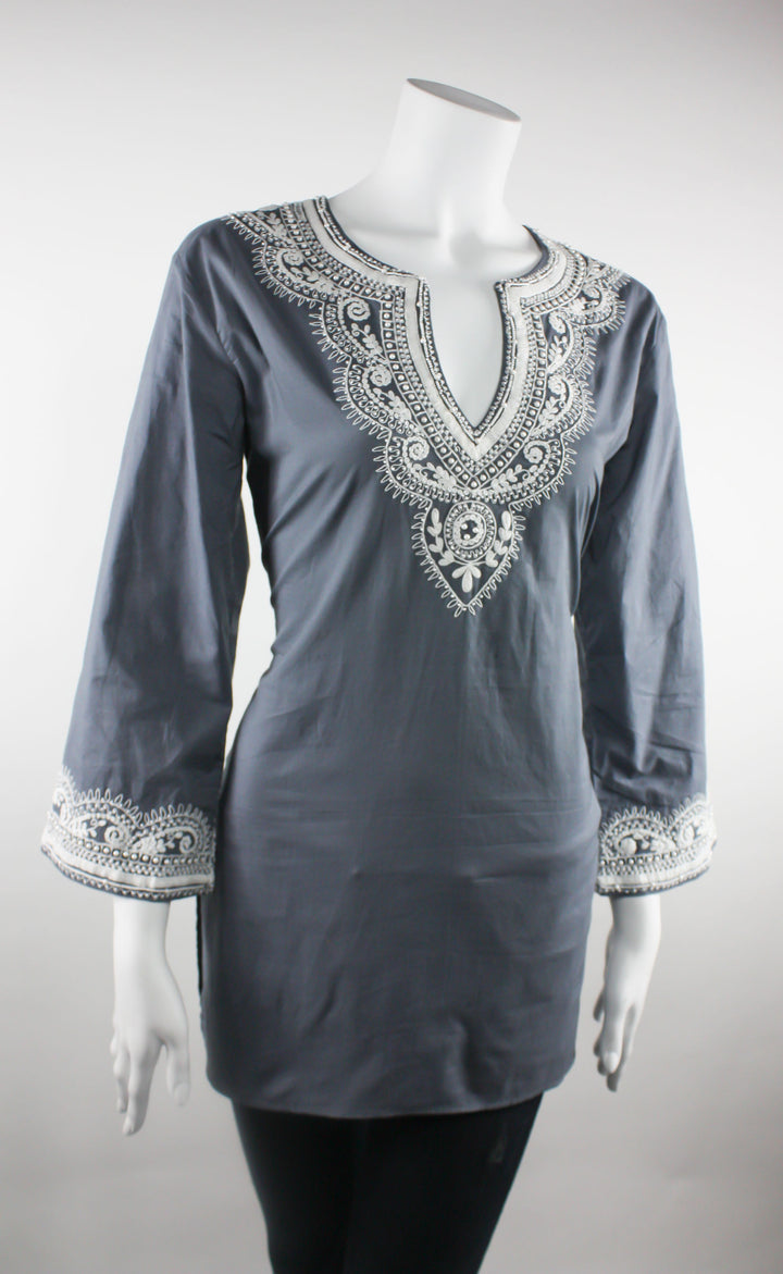 Women Ethnic Embroidered Tunic