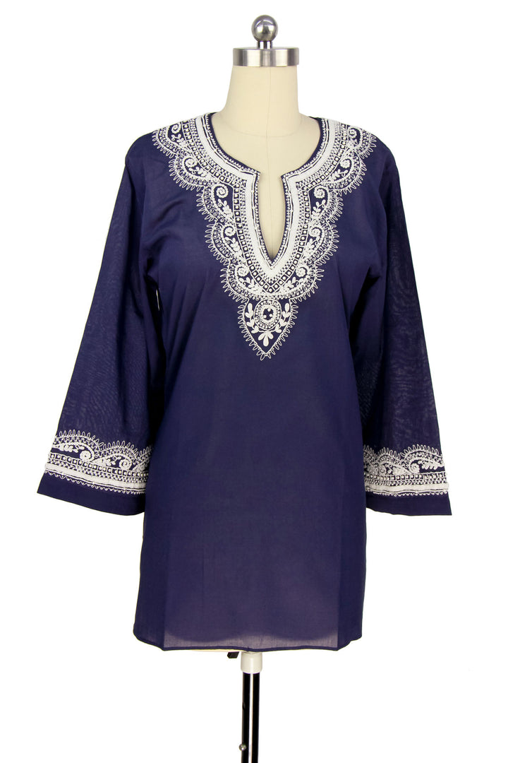 Women Ethnic Embroidered Tunic