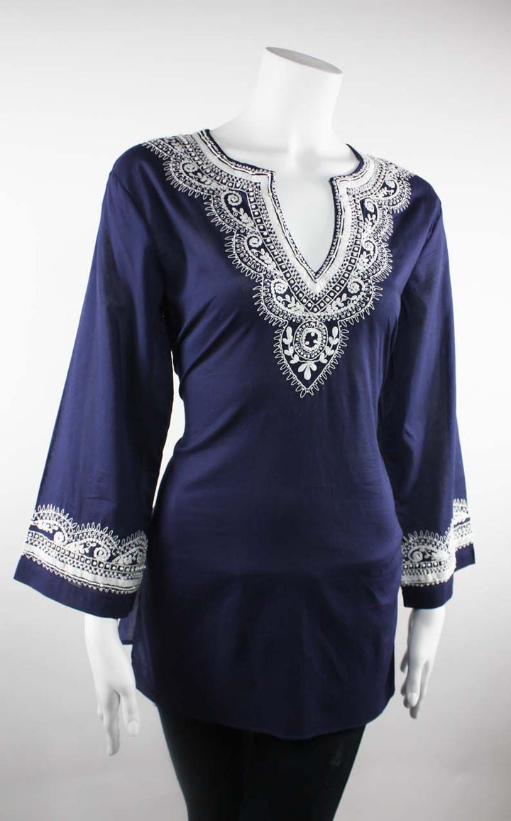 Women Ethnic Embroidered Tunic