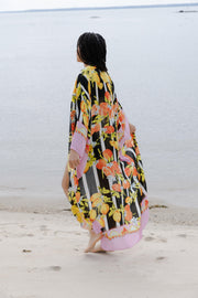 Citrus Motif Kimono