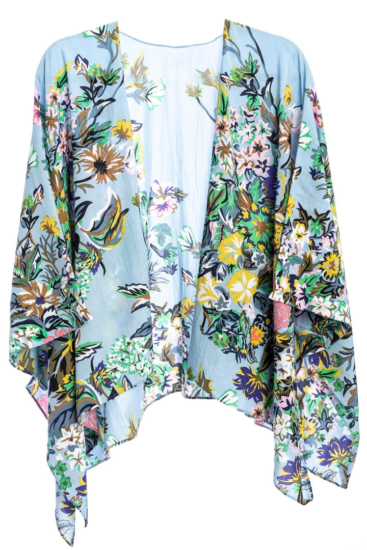 Lightweight Floral Kimono Short