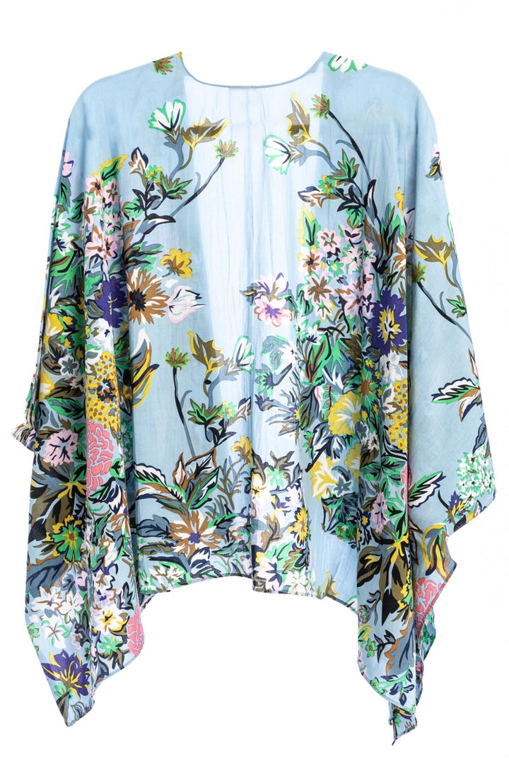 Lightweight Floral Kimono Short