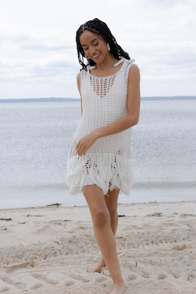 Fringe Crochet Tunic