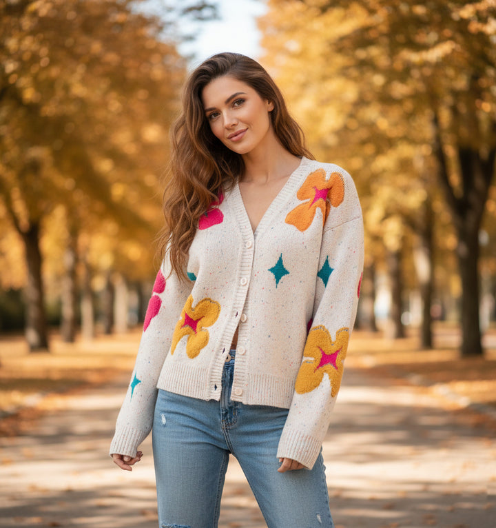 Floral Ohana Cardigan