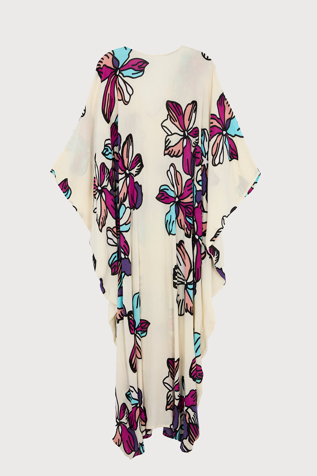 Tropical Floral Kaftan