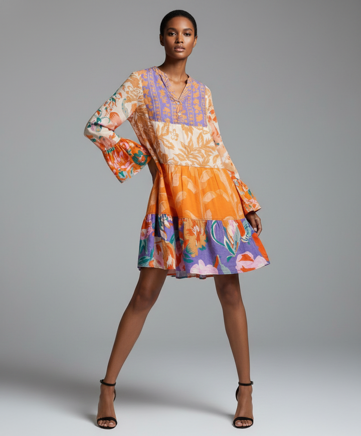 Sunset Tunic Cover Up Dress
