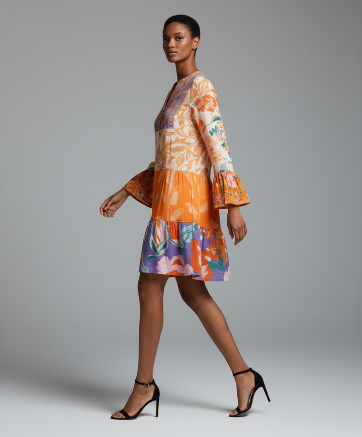 Sunset Tunic Cover Up Dress