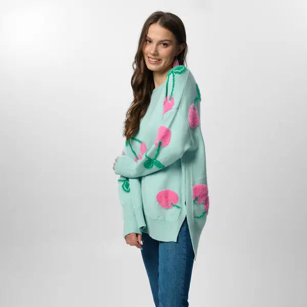 Icon Pullover Tunic Sweater