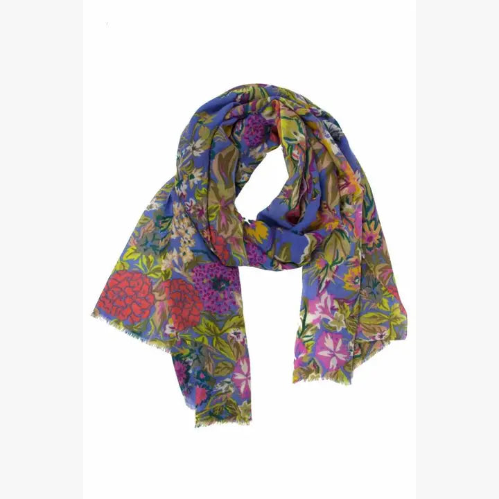 Lasdon Botanical Print Scarf