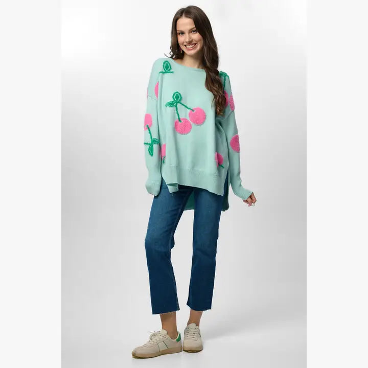 Icon Pullover Tunic Sweater