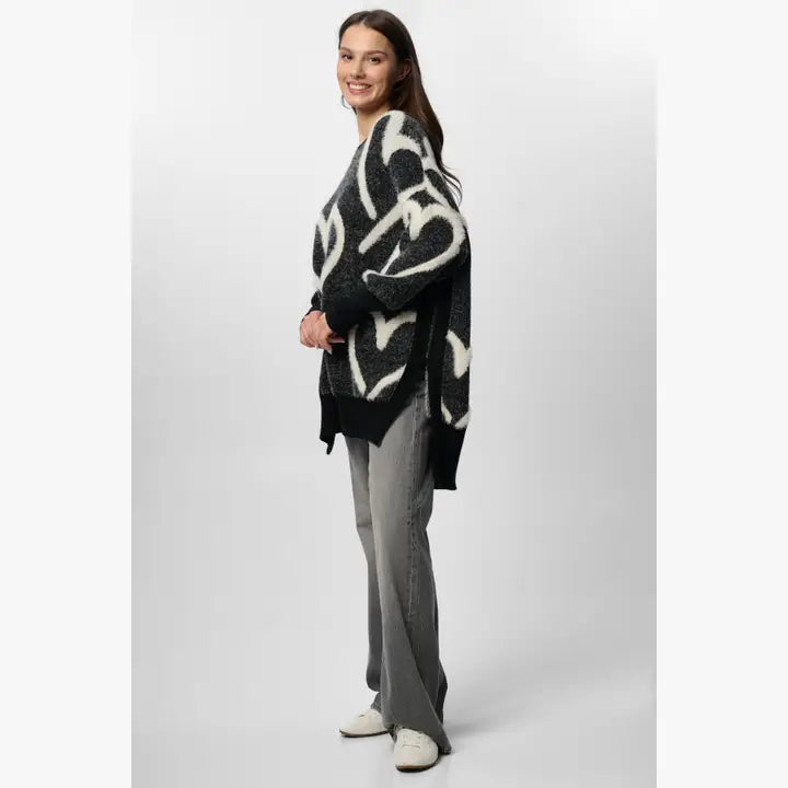 Icon Pullover Tunic Sweater