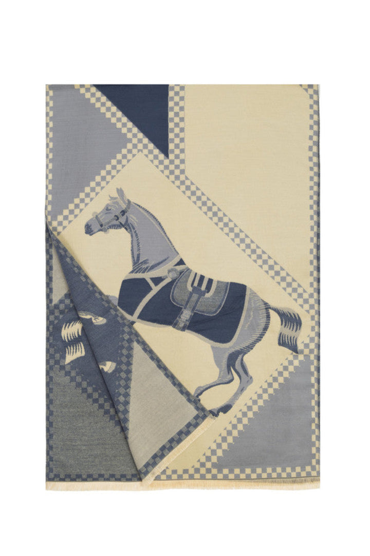 Equestrian Reversible Scarf