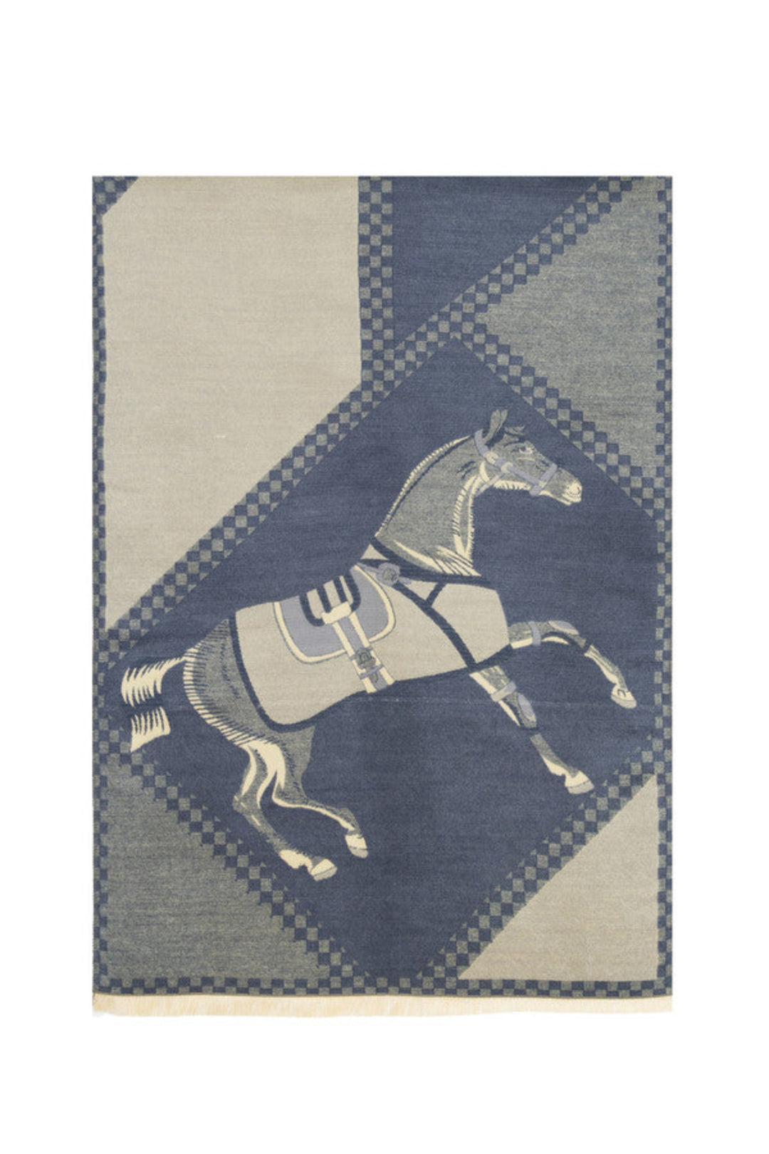 Equestrian Reversible Scarf
