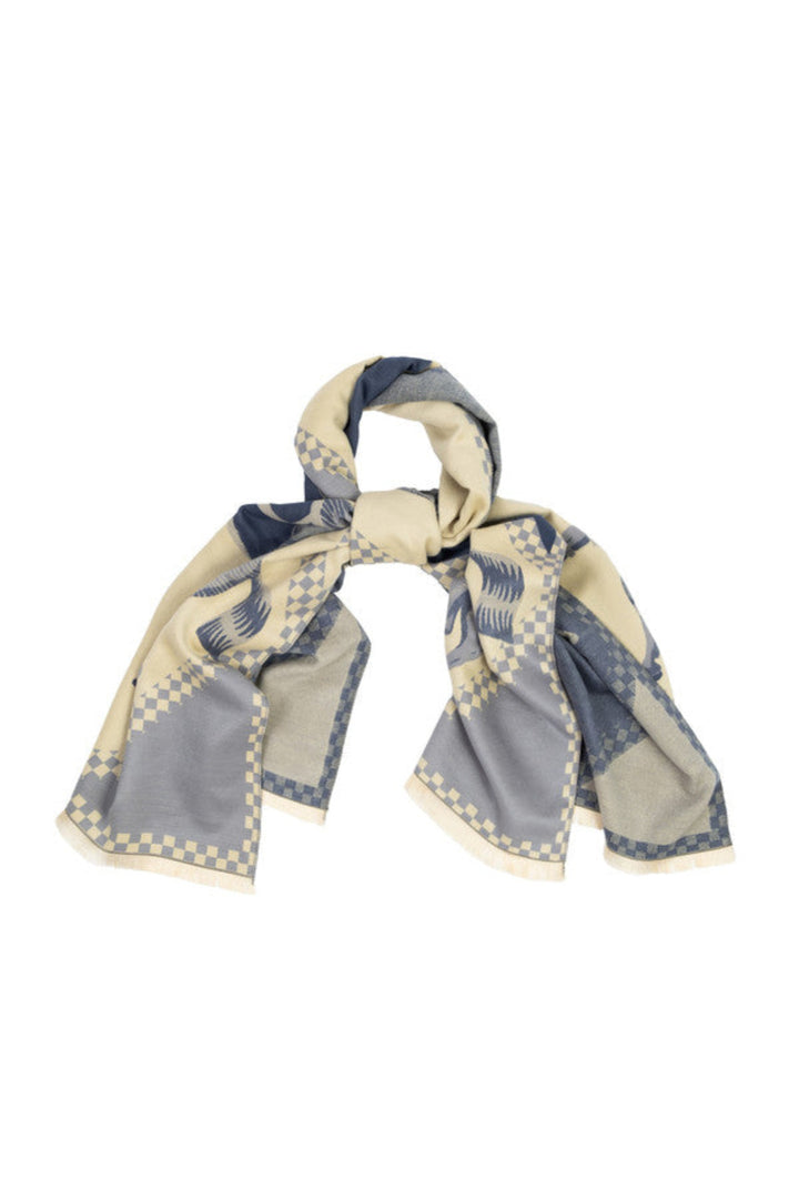Equestrian Reversible Scarf