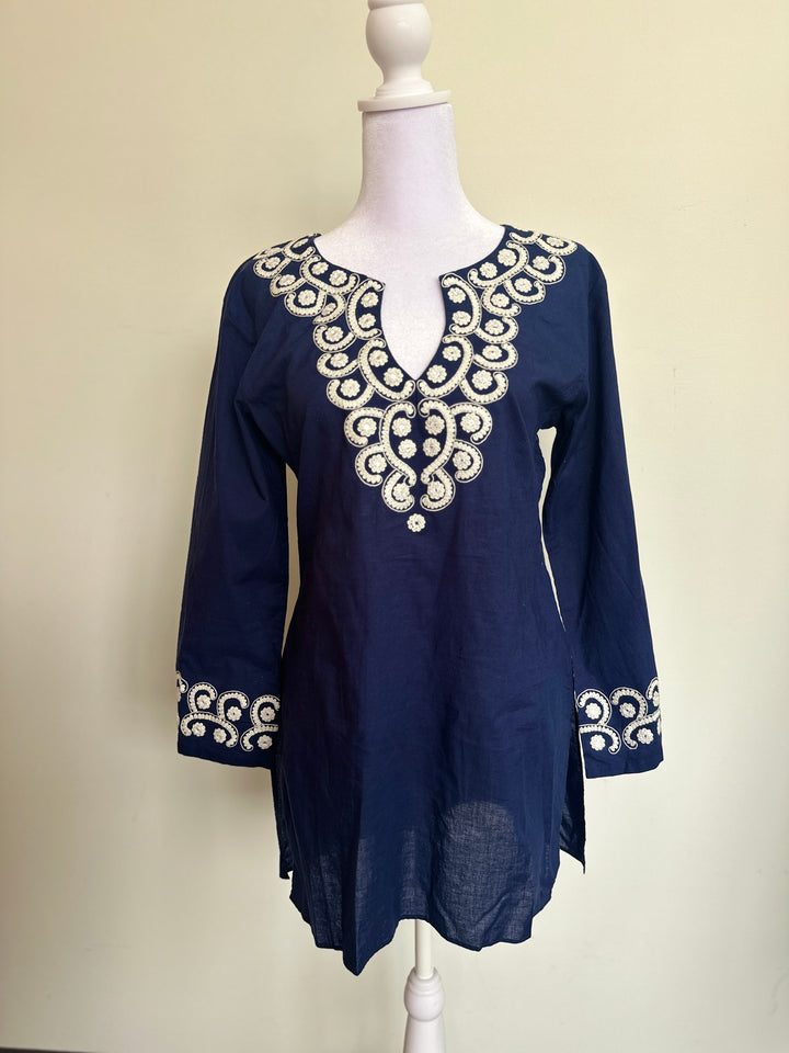 Saachi Women Cotton Embroidered Tunic