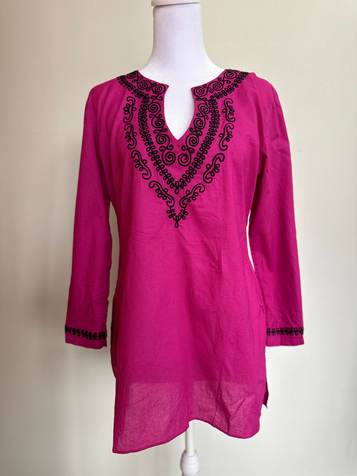 Saachi Women Cotton Embroidered Tunic