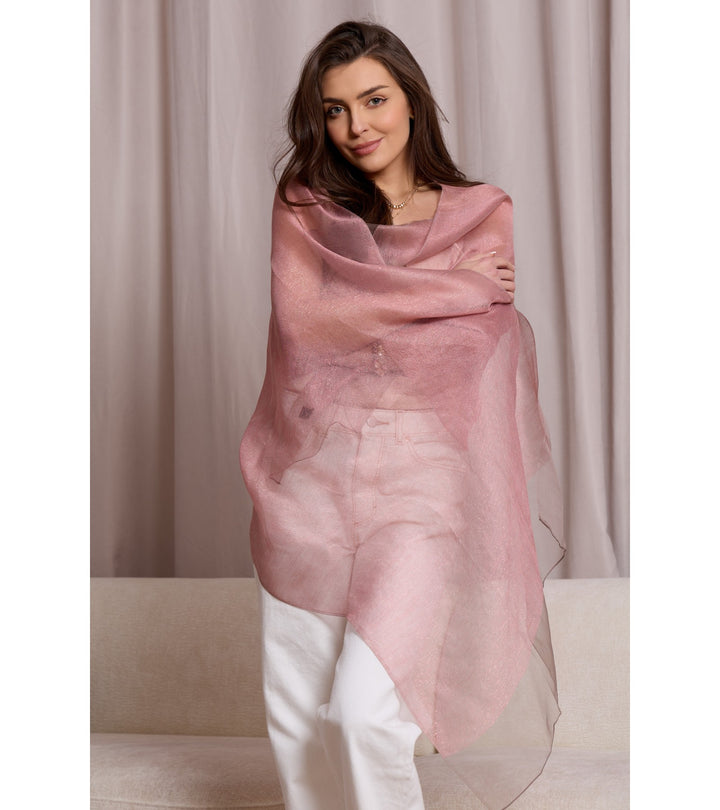 Sparkle Sheer Social Wrap