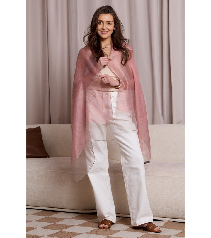Sparkle Sheer Social Wrap