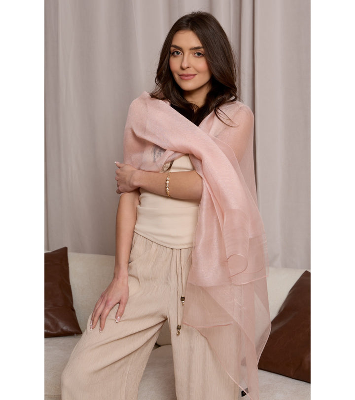 Sparkle Sheer Social Wrap