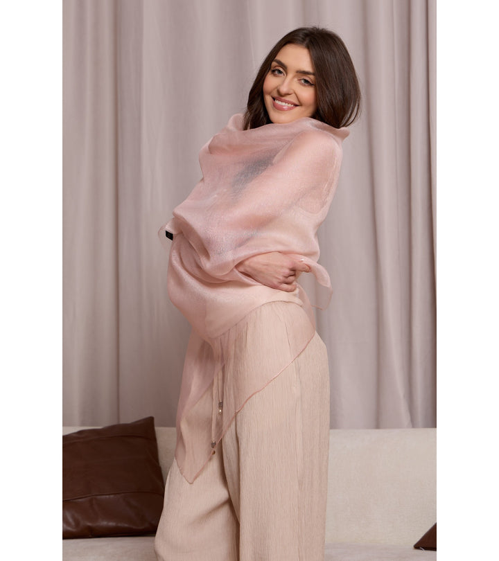 Sparkle Sheer Social Wrap