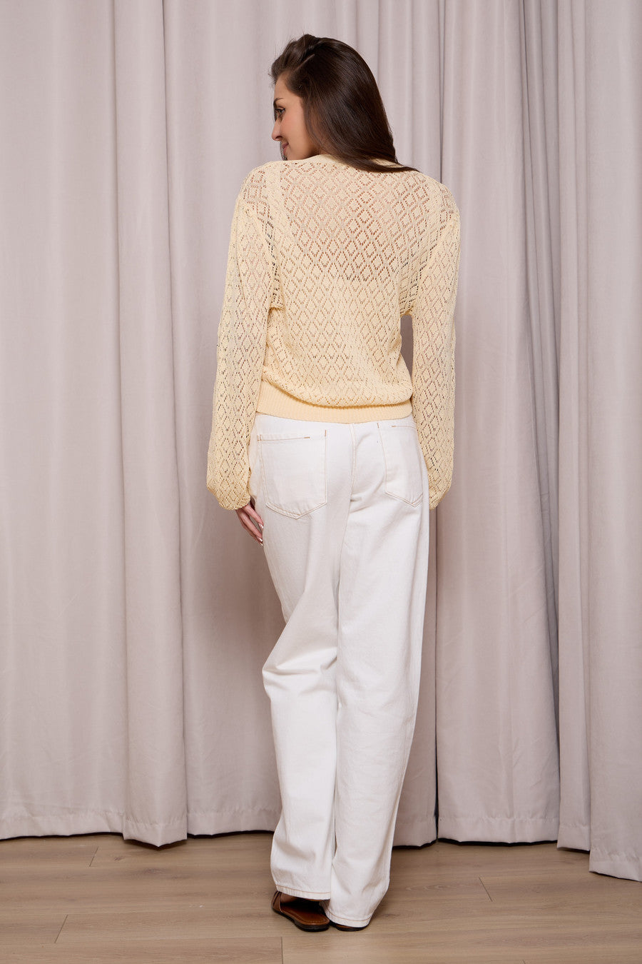 Floral Embroidered Cardigan