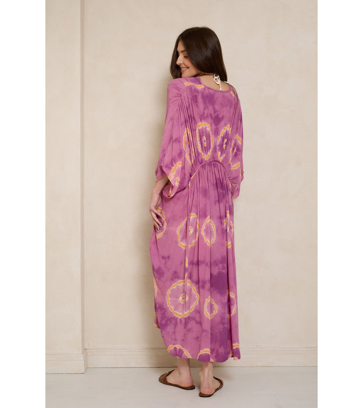 Tie Dye Midi Kaftan