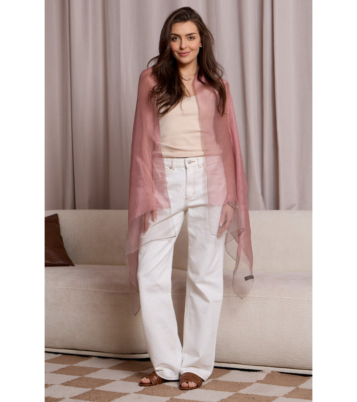 Sparkle Sheer Social Wrap
