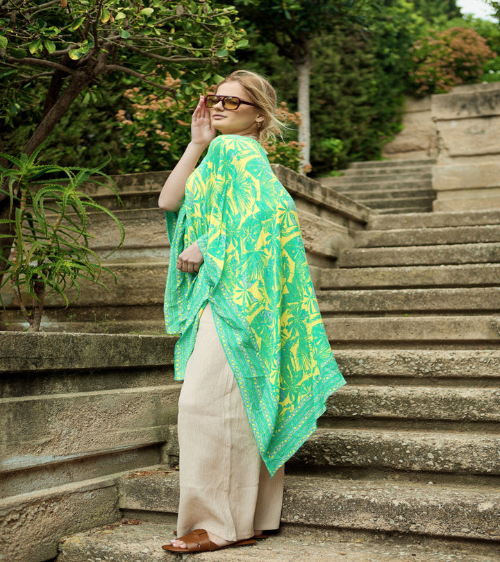 Woodblock Kimono