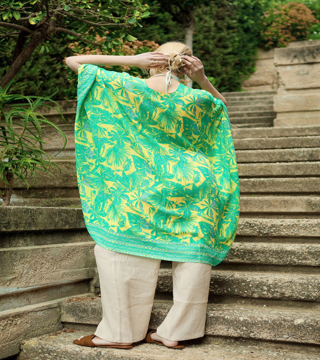 Woodblock Kimono