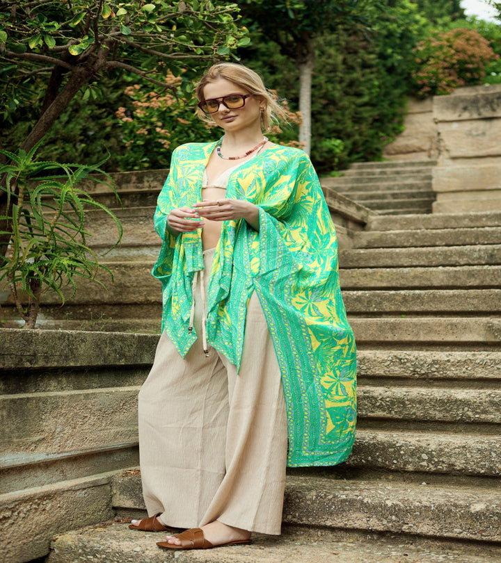 Woodblock Kimono