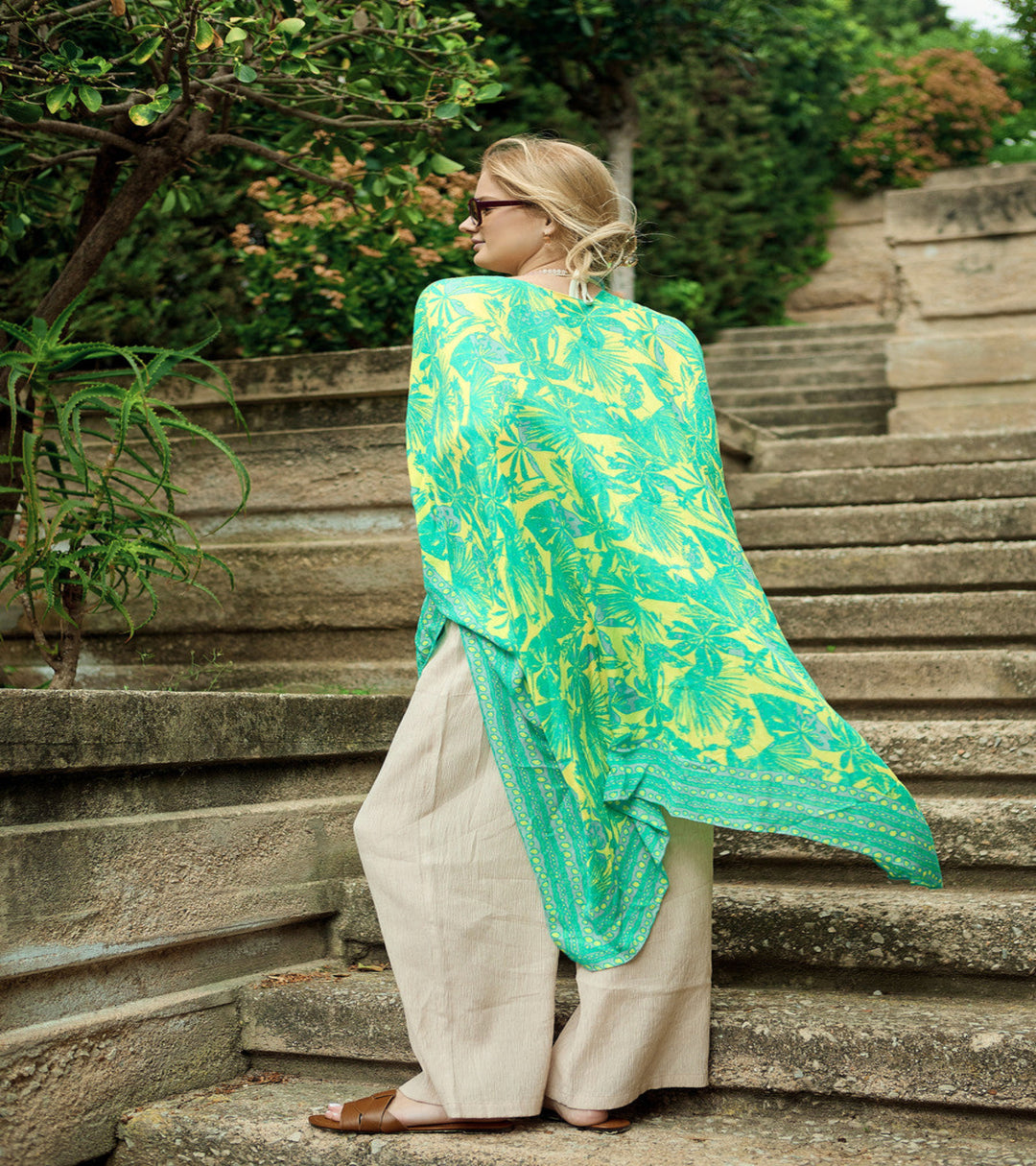 Woodblock Kimono