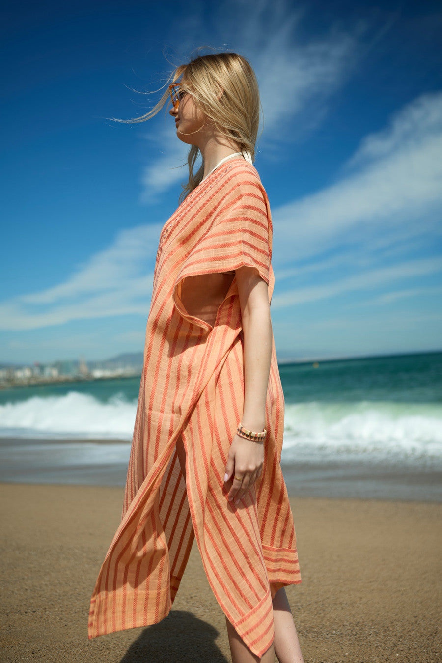 Arrow Striped Deco Kaftan