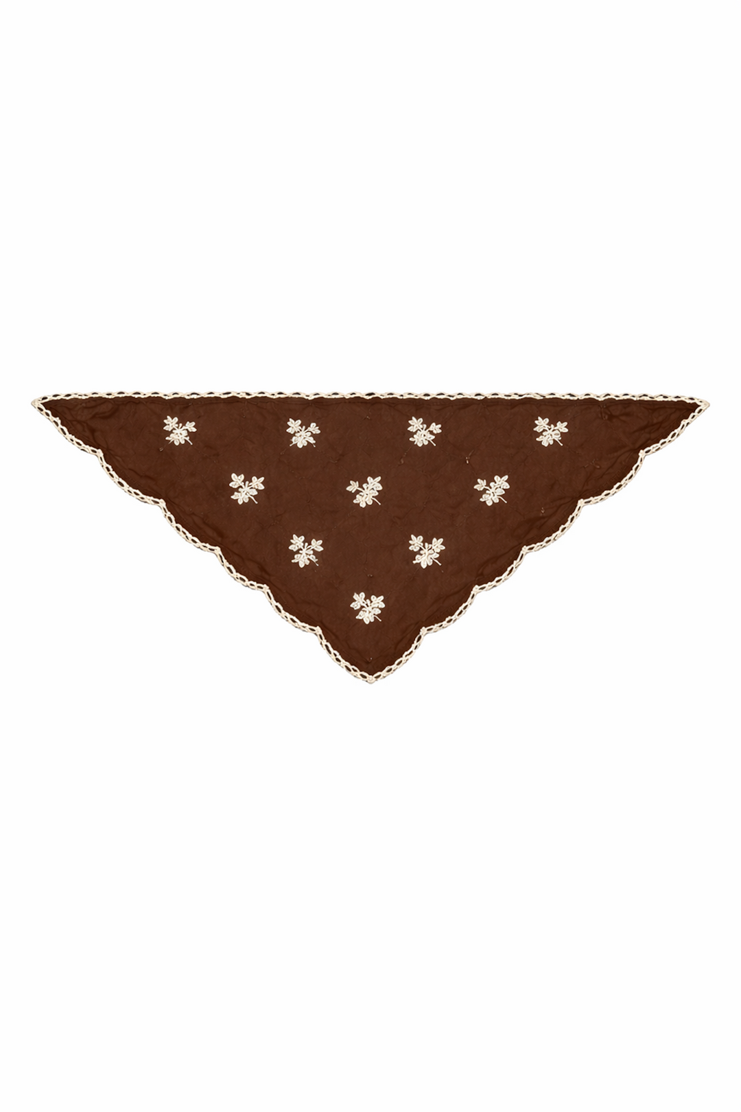 Embroidered Gauze Bandana