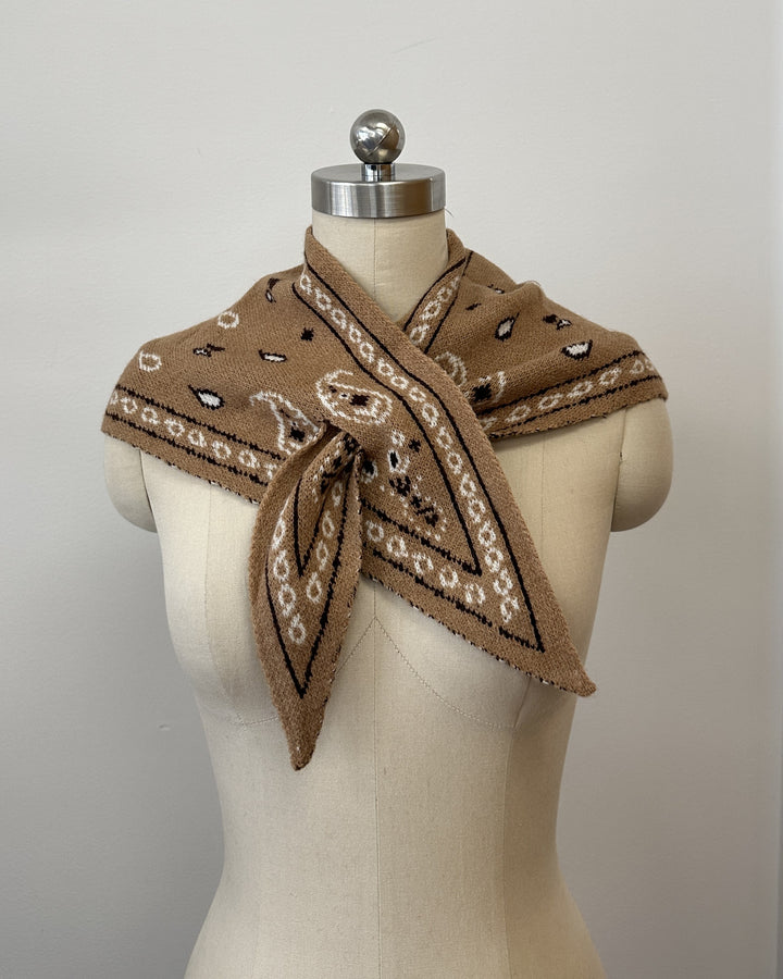 Pull-Through Paisley Triangle