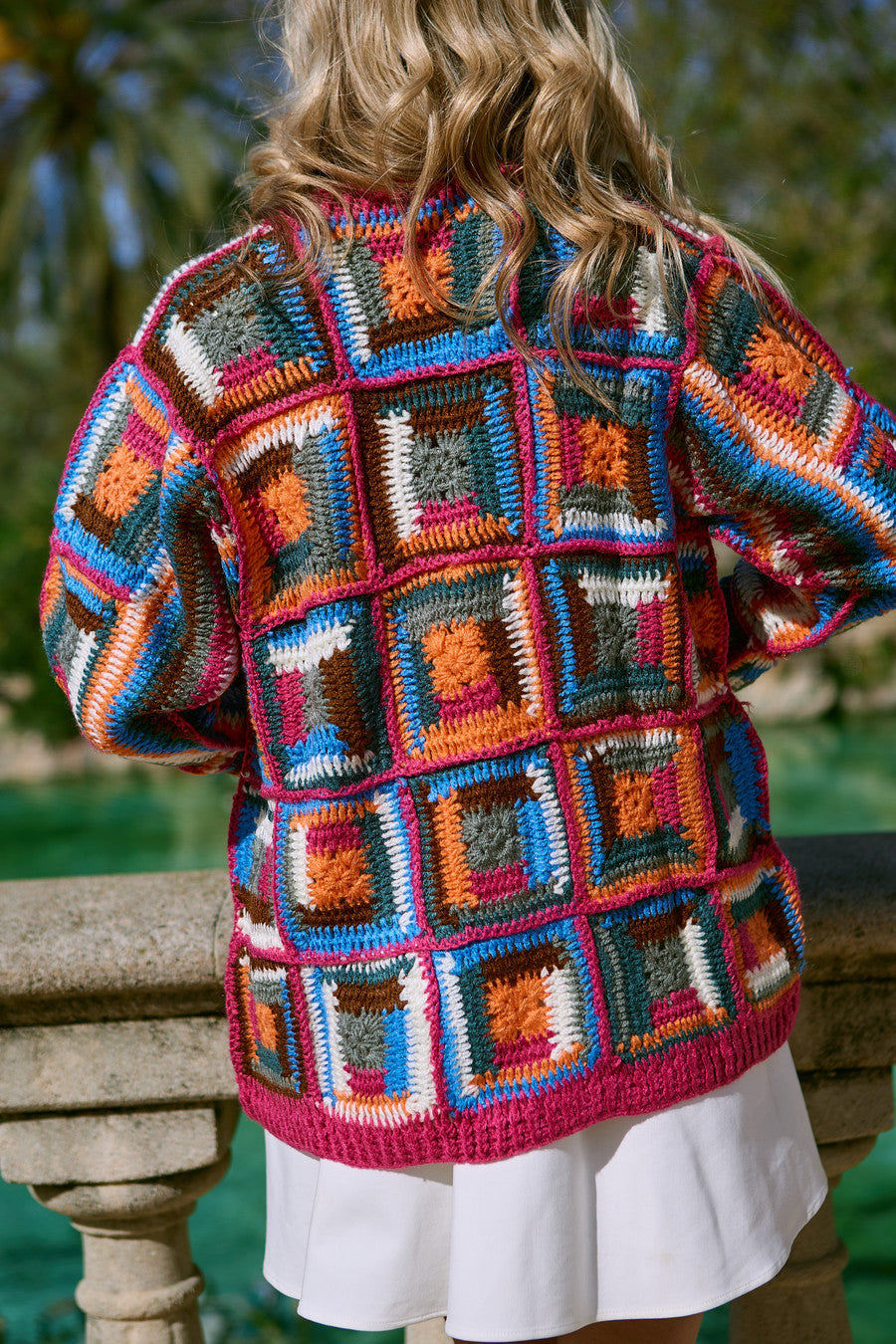Marrakesh Crochet Short Jacket