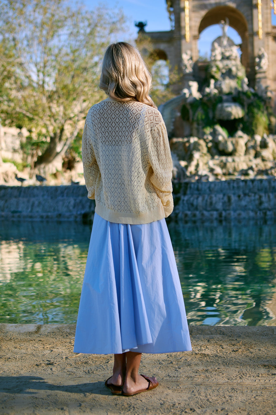 Floral Embroidered Cardigan