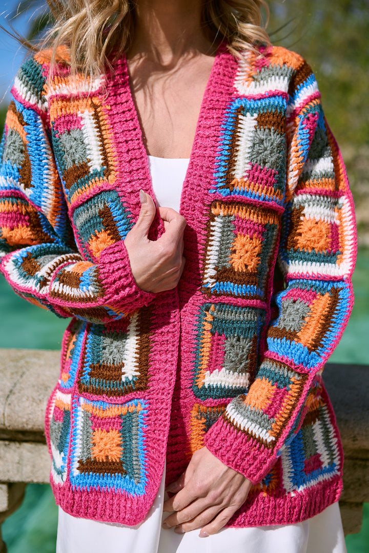 Marrakesh Crochet Short Jacket