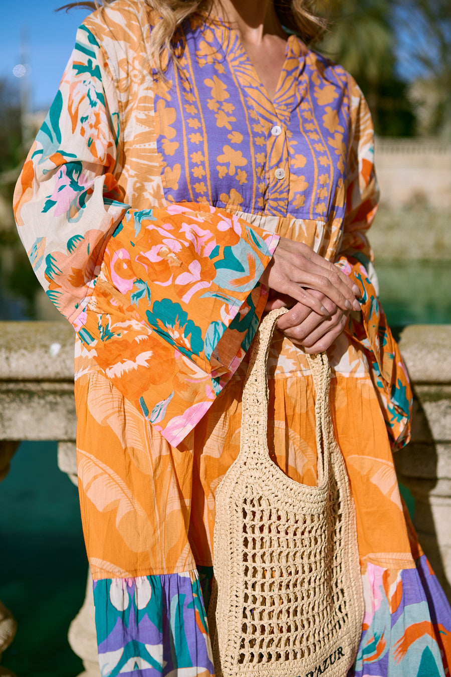 Sunset Tunic Cover Up Dress